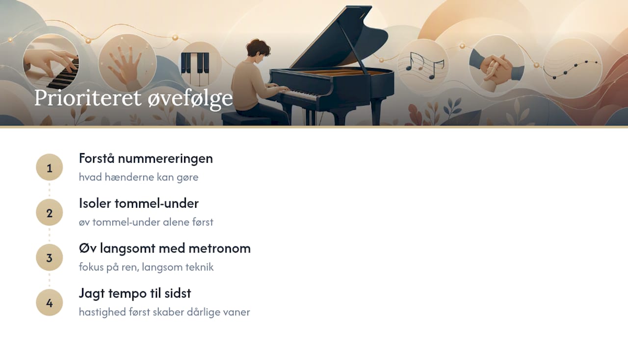 Hvorfor de fleste guides til fingersætning svigter dig — overview diagram