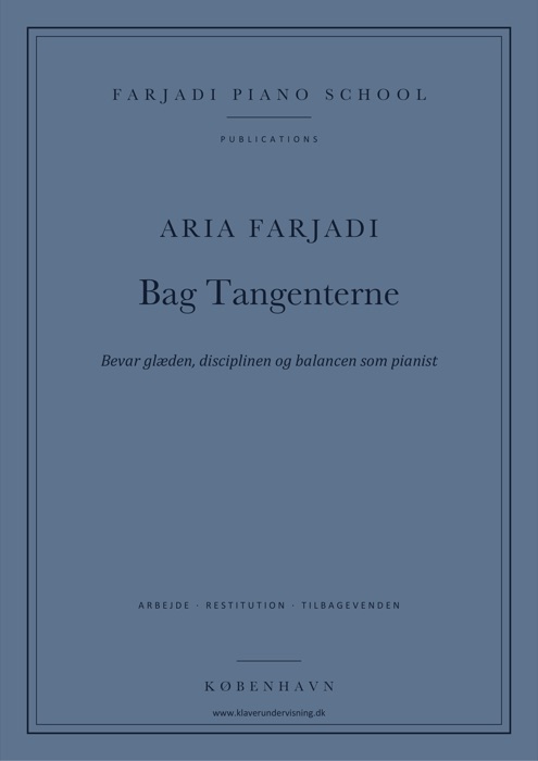 Forside: Bag Tangenterne