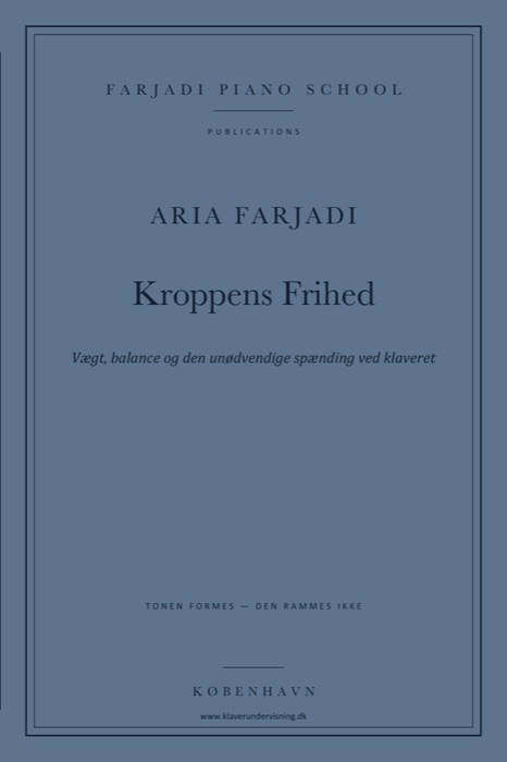 Forside: Kroppens Frihed