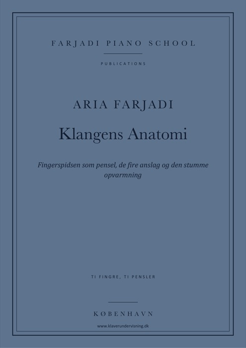Forside: Klangens Anatomi