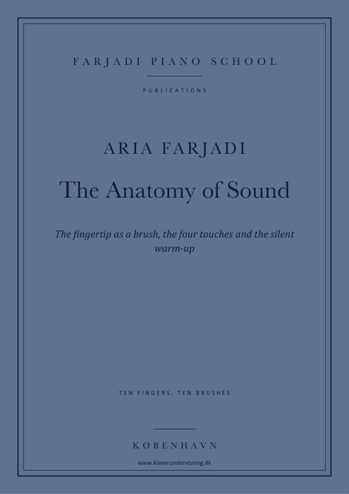 Cover: The Anatomy of Sound