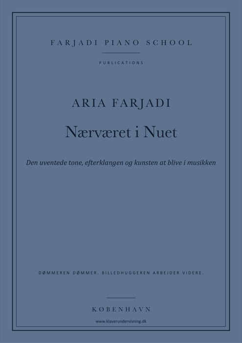 Forside: Nærværet i Nuet