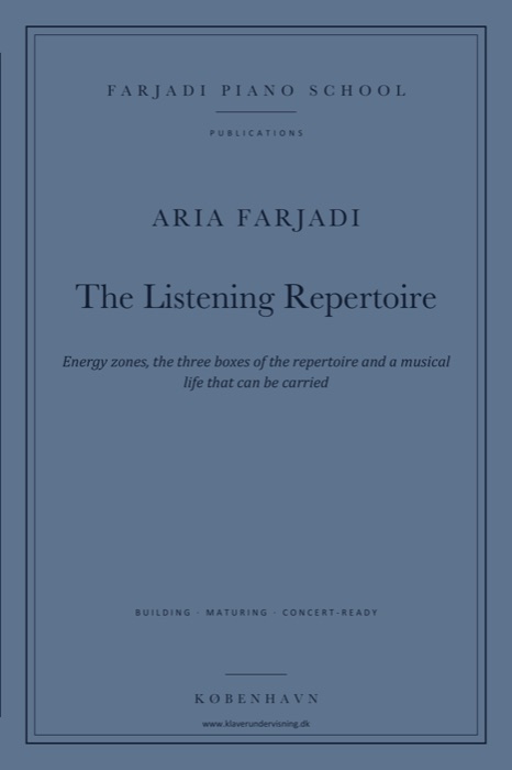 Cover: The Listening Repertoire