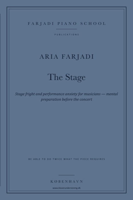 Cover: The Stage