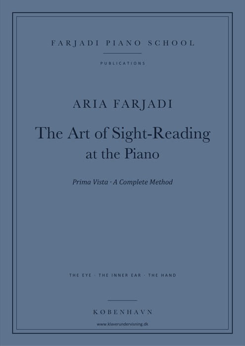 Cover: The Art of Sight-Reading at the Piano
