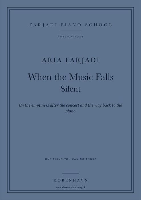 Cover: When the Music Falls Silent