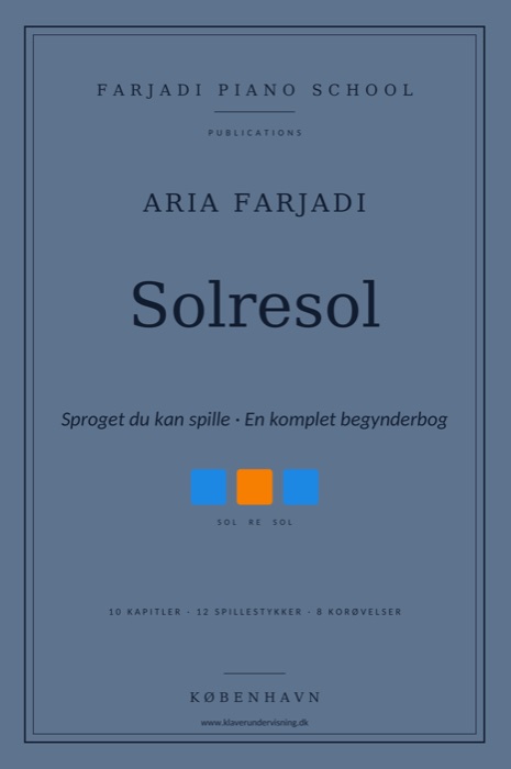 Forside: Solresol