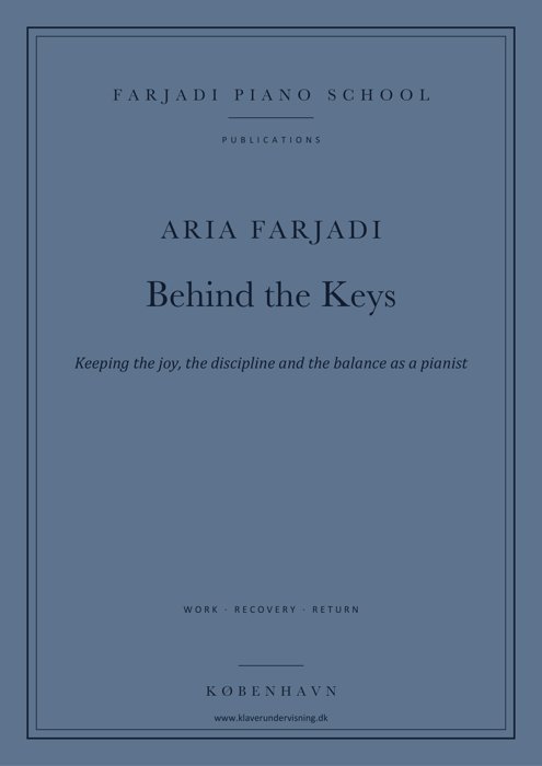 Cover: Behind the Keys (Bag Tangenterne)